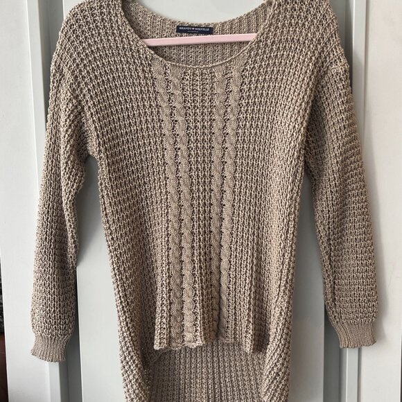 Brandy Melville cable knit sweater - Picture 3 of 3